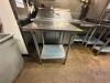 STAINLESS STEEL TABLE - 2