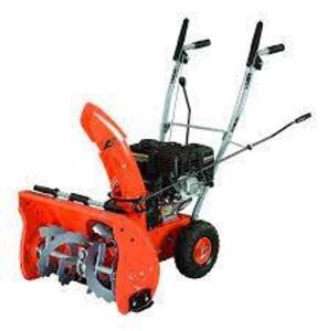 22 IN. 2-STAGE GAS SNOW BLOWER