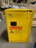 12 GAL FLAMMABLE CABINET, SELF-CLOSING SAFETY CABINET DOOR TYPE - 2