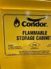 12 GAL FLAMMABLE CABINET, SELF-CLOSING SAFETY CABINET DOOR TYPE - 4