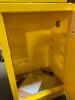 12 GAL FLAMMABLE CABINET, SELF-CLOSING SAFETY CABINET DOOR TYPE - 5