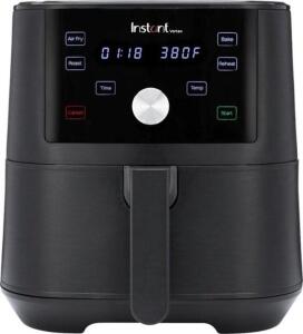 INSTANT POT - 6 QUART VORTEX 4-IN-1 AIR FRYER OVEN - BLACK - BLACK