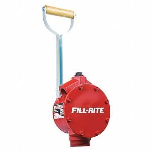 HAND OPERATED DRUM PUMP, PISTON, HAND PUMP ONLY, MAX. HEAD - PUMPS 6 FT, FOR CONTAINER TYPE DRUM