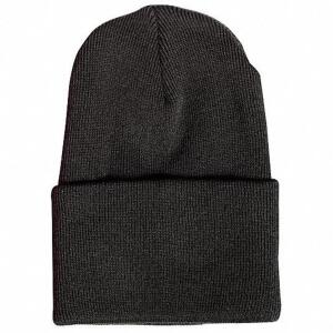 KNIT CAP, BLACK, UNIVERSAL (10-PACK)