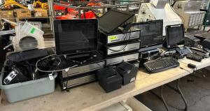 NCR POS SYSTEM WITH ACCESSORIES