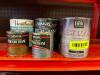 ASSORTED CONTAINERS OF POLYURETHANE - 2