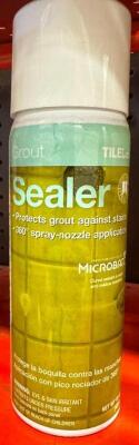 (2)- GROUT SEALER