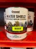 (3)- GALLONS OF GEOCEL WATER SHIELD - 3