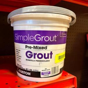 PRE-MIXED GROUT