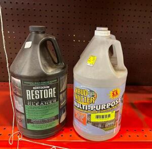 (3)- GALLONS OF ASSORTED CLEANER