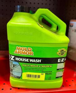 (3)- MOLD ARMOR HOUSE WASH