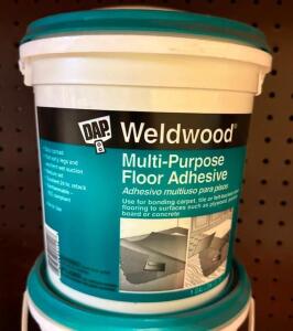 (3)- MULTI-PURPOSE FLOOR ADHESIVE