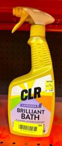 CLR LAVENDER BATHROOM CLEANER