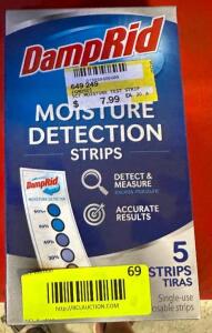 DAMPRID MOISTURE DETECTION STRIPS