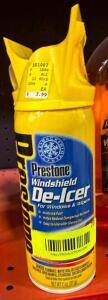 (2)- WINDSHIELD DE-ICER