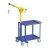 DESCRIPTION: (1) HOOK CRANEBRAND/MODEL: SKY HOOKINFORMATION: STEEL, BLUE, 500LB CAPACITYSIZE: 6' HRETAIL$: $3915.70 EAQTY: 1