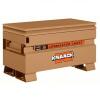 DESCRIPTION: (1) JOBSITE BOX BRAND/MODEL: KNAACK #13R534 INFORMATION: PADLOCKABLE, TAN SIZE: 36 IN OVERALL WD, 19 IN OVERALL DP, 21 1/2 IN OVERALL HT