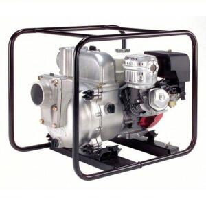 DESCRIPTION: (1) ENGINE DRIVEN UTILITY PUMP BRAND/MODEL: DAYTON #11G239 INFORMATION: 9 1/2 HP, 4 IN NPT, 337 CC ENGINE SIZE, CENTRIFUGAL, SEMI-OPEN RE