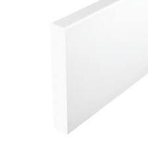 DESCRIPTION: (12) TRIM PIECESBRAND/MODEL: ROYAL BUILDING PRODUCTSINFORMATION: WHITE, SEE INSPECTIONSIZE: 1 13/32" X 96"RETAIL$: $98.59 EAQTY: 12