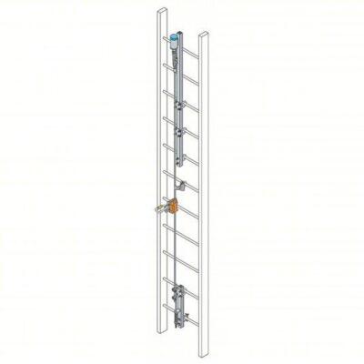 DESCRIPTION: (1) 30 FT FALL PROTECTION SYSTEM BRAND/MODEL: HONEYWELL MILLER #20C250 INFORMATION: GALVANIZED STEEL, 310 LB CAPACITY, 4 WORKERS PER SYST