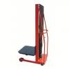 DESCRIPTION: (1) MANUAL PLATFORM LIFT TRUCK BRAND/MODEL: DAYTON #2MPT2 INFORMATION: RED, STEEL, 1000 LB CAPACITY SIZE: 24 IN X 24 IN, 5 3/4 IN TO 60 I