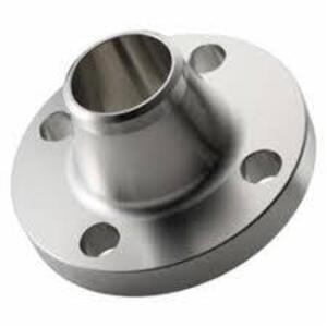 DESCRIPTION: (1) WELD-NECK FLANGE BRAND/MODEL: MERIT BRASS #A45140L-64 INFORMATION: STAINLESS STEEL SIZE: 4" RETAIL$: $161.97 EA QTY: 1