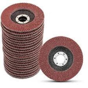 DESCRIPTION: (20) SURFACE CONDITION FLAP DISCS BRAND/MODEL: STANDARD ABRASIVES #66000110172 INFORMATION: COARSE SIZE: 4-1/2" RETAIL$: $20.99 EA QTY: 2