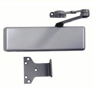 DESCRIPTION: (1) DOOR CLOSER BRAND/MODEL: LCN #28XR10 INFORMATION: HEAVY DUTY, ALUMINUM, PARALLEL MOUNTING TYPE SIZE: 12-1/4" L X 2-1/4" W RETAIL$: $6