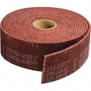 DESCRIPTION: (6) NON-WOVEN BUFF ROLL BRAND/MODEL: SCOTCH-BRITE #08077158 SIZE: 4" X 30' RETAIL$: $257.96 EA QTY: 6