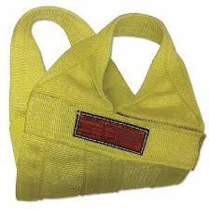 DESCRIPTION: (1) WEB SLING BRAND/MODEL: STREN-FLEX #25K395 INFORMATION: YELLOW, NYLON, TYPE 8 SIZE: 18', 30" EYE 24" WIDE RETAIL$: $1054.03 EA QTY: 1