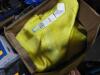 DESCRIPTION: (1) WEB SLING BRAND/MODEL: STREN-FLEX #25K395 INFORMATION: YELLOW, NYLON, TYPE 8 SIZE: 18', 30" EYE 24" WIDE RETAIL$: $1054.03 EA QTY: 1 - 5