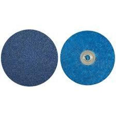 DESCRIPTION: (2) CASES OF (50) QUICK CHANGE DISCS BRAND/MODEL: NORTON #66261138683 INFORMATION: BLUEFIRE, R884P, 36G SIZE: 4" RETAIL$: $65.55 EA QTY: