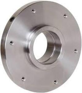 DESCRIPTION: (1) CHUCK ADAPTER PLATE BRAND/MODEL: HARDINGE #A8D5 SIZE: 8" RETAIL$: $354.82 EA QTY: 1