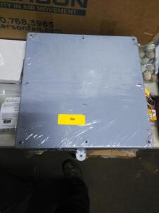 DESCRIPTION: (1) JUNCTION ELECTRICAL BOX BRAND/MODEL: CANTEX INFORMATION: GRAY RETAIL$: $84.95 EA QTY: 1