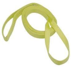 DESCRIPTION: (3) LIFTING SLING BRAND/MODEL: AMERICAN POWER PULL #16200 INFORMATION: YELLOW, NYLON, 7600 LBS CAPACITY RETAIL$: $25.56 EA QTY: 3