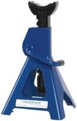 DESCRIPTION: (1) SET OF (2) JACK STAND SIDE PUMP BRAND/MODEL: PRO-SOURCE #51374163 INFORMATION: BLUE, 3 TON CAPACITY RETAIL$: $88.59 EA QTY: 1