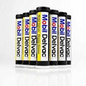 DESCRIPTION: (10) HEAVY DUTY EXTREME PRESSURE MOLY GREASE BRAND/MODEL: MOBIL DELVAC SIZE: 13.7 OZ CARTRIDGES RETAIL$: $49.95 EA QTY: 10