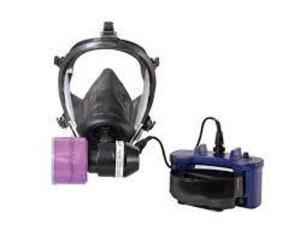 DESCRIPTION: (1) FRONT MOUNT PAPR MASK BRAND/MODEL: HONEYWELL #PR501M SIZE: MEDIUM RETAIL$: $548.97 EA QTY: 1