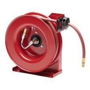 DESCRIPTION: (1) SPRING RETRACTABLE HOSE REEL BRAND/MODEL: REELCRAFT #4420 OLP INFORMATION: RED SIZE: 1/4" X 20' RETAIL$: $239.99 EA QTY: 1