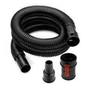 DESCRIPTION: (1) DUAL FLEX UNIVERSAL VACUUM HOSE BRAND/MODEL: RIDGID #VT1720 INFORMATION: BLACK SIZE: 1-7/8" RETAIL$: $29.97 EA QTY: 1