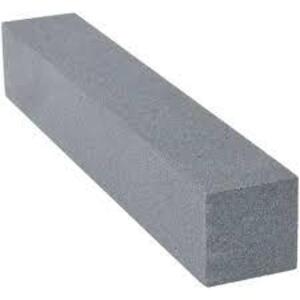 DESCRIPTION: (2) POLISHING STONE, SQUARE BRAND/MODEL: PRODUCT NUMBER #01555705 INFORMATION: 150 G, STONE SIZE: 1/2 X 1/2 X 6" RETAIL$: $14.97 EA QTY: