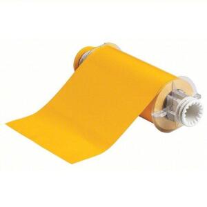 DESCRIPTION: (2) PRE CUT LABEL ROLL BRAND/MODEL: BRADY #23MG56 INFORMATION: YELLOW, 60 LABELS SIZE: 7" X 10" RETAIL$: $321.77 EA QTY: 2