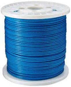 DESCRIPTION: (1) SPOOL OF CATEGORY 6 GIGABIT SOLID PVC BULK CABLE BRAND/MODEL: TRIPP LITE #N222-01K-BL INFORMATION: BLUE SIZE: 1000' RETAIL$: $239.00