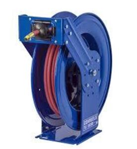 DESCRIPTION: (1) SPRING RETURN HOSE REEL BRAND/MODEL: COXREELS #TMPL-N-650 INFORMATION: BLUE RETAIL$: $1343.77 EA QTY: 1