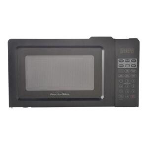 0.7 CU FT BLACK DIGITAL MICROWAVE