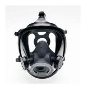 DESCRIPTION: (1) FACE RESPIRATOR MASK BRAND/MODEL: SCOTT SAFETY #7012474478 INFORMATION: BLACK, 5 POINT WITH MESH SIZE: SMALL RETAIL$: $381.57 EA QTY: