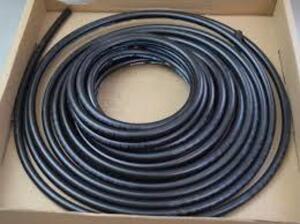 DESCRIPTION: (1) HYDRAULIC HOSE BRAND/MODEL: GATES #4CR1 SIZE: 1/4", 25' RETAIL$: $100.00 TOTAL QTY: 1