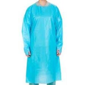 DESCRIPTION: (3) CASES OF (75) DISPOSABLE GOWN BRAND/MODEL: PRECEPT #8572 INFORMATION: BLUE SIZE: UNIVERSAL SIZE RETAIL$: $24.99 EA QTY: 3