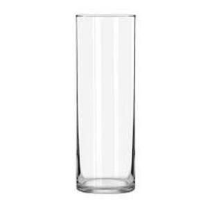 DESCRIPTION: (5) CYLINDER VASE BRAND/MODEL: LIBBEY INFORMATION: CLEAR, GLASS SIZE: 9.5 OZ RETAIL$: $3.97 EA QTY: 5