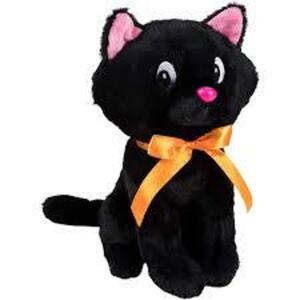 DESCRIPTION: (2) STUFFED CATS BRAND/MODEL: BLUE PANDA INFORMATION: BLACK CATS RETAIL$: $12.49 EA QTY: 2